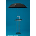 Regenschirm-Adapter Gerade oder Winkel mit Schirm 130cmØ oder 170cmØ